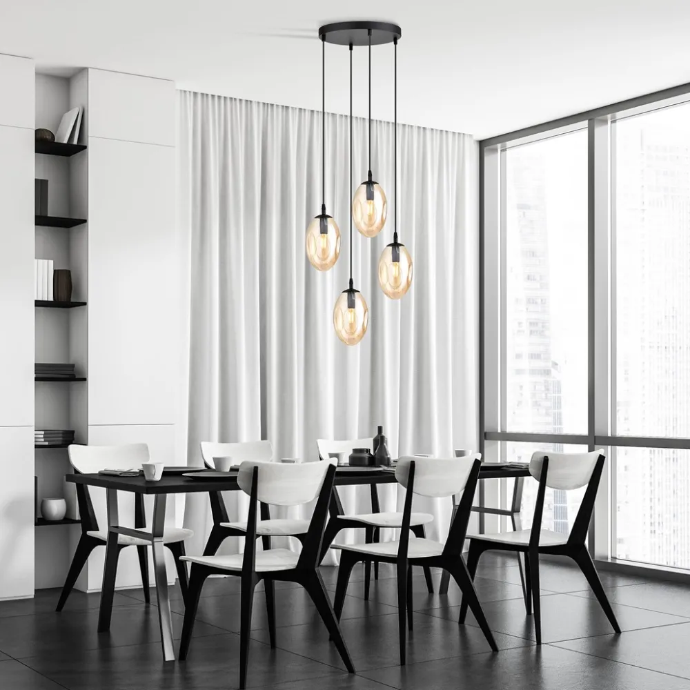 Hot Emibig Lighting Astral Premium Ø40 taklampa Amber