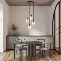 Hot Emibig Lighting Astral Premium Ø40 taklampa Amber