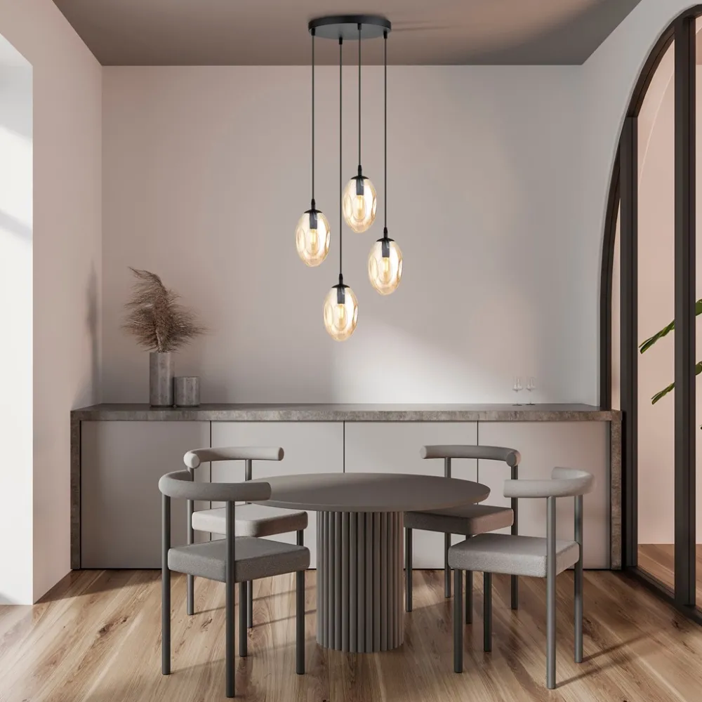 Hot Emibig Lighting Astral Premium Ø40 taklampa Amber