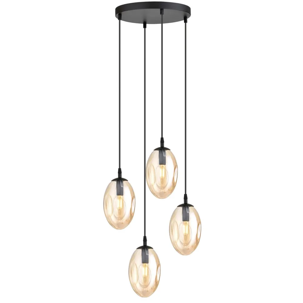 Hot Emibig Lighting Astral Premium Ø40 taklampa Amber