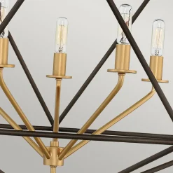 Hot Elstead Lighting Astrid Ø70 taklampa Matt brons