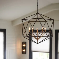 Hot Elstead Lighting Astrid Ø70 taklampa Matt brons