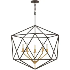 Hot Elstead Lighting Astrid Ø70 taklampa Matt brons