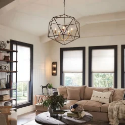 Hot Elstead Lighting Astrid Ø70 taklampa Matt brons