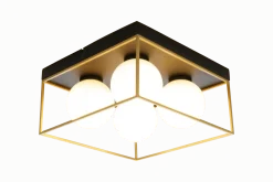 Hot Aneta Lighting Astro 28cm plafond Svart
