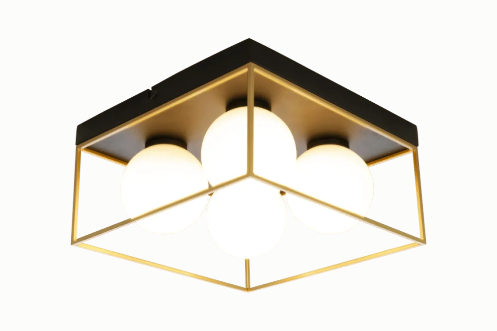 Hot Aneta Lighting Astro 28cm plafond Svart