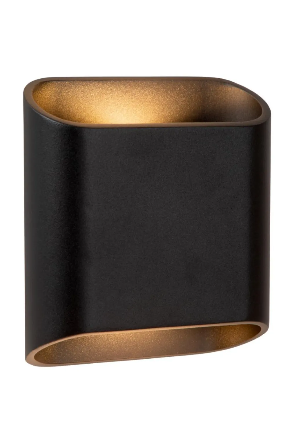 Outlet Lucide Atila utelampa Svart