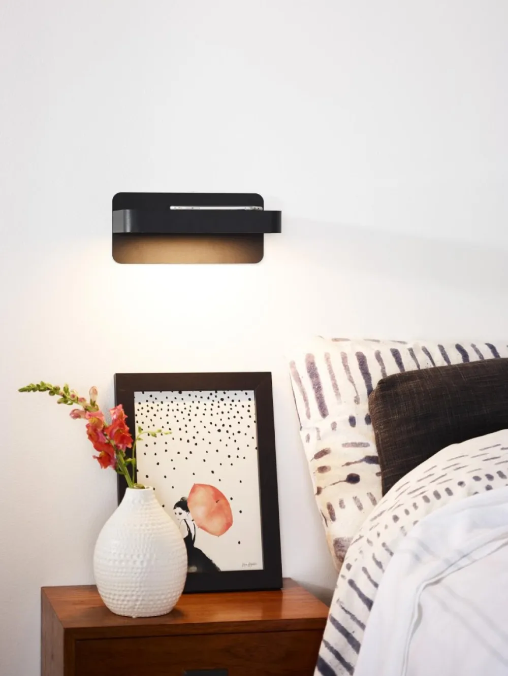 Outlet Lucide Atkin 25cm vägglampa