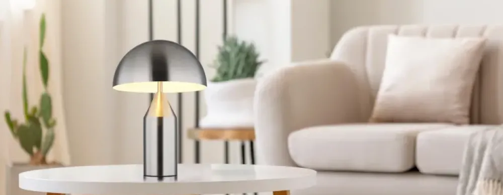 Sale Globo Lighting Atoma 40cm bordslampa