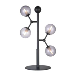 Halo Design Atom 52cm bordslampa Svart