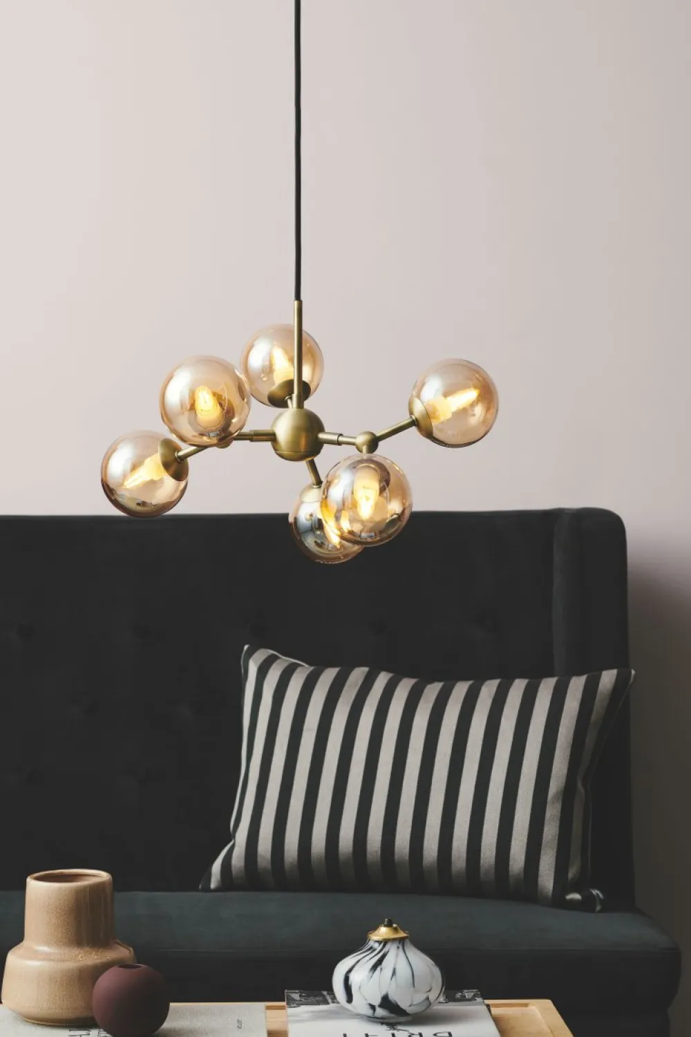 Online Halo Design Atom 45cm taklampa