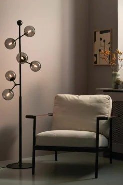 Online Halo Design Atom golvlampa