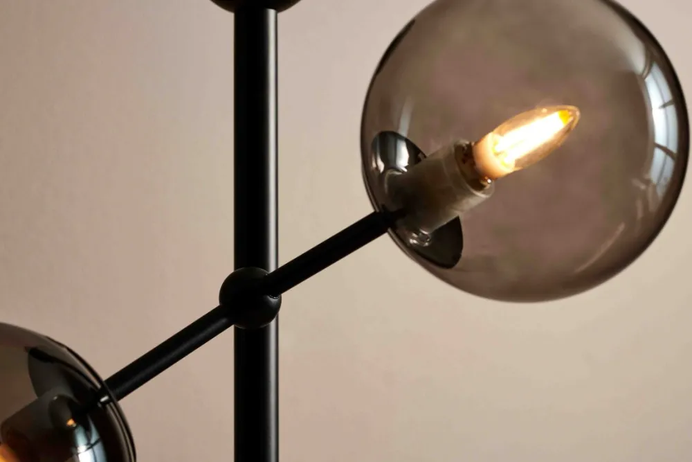 Online Halo Design Atom golvlampa