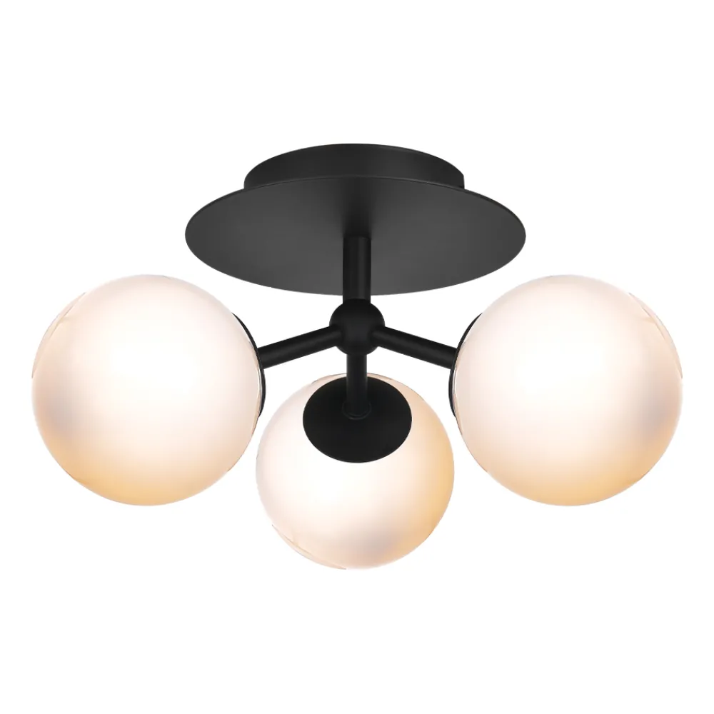 Best Halo Design Atom Ø26 plafond Svart