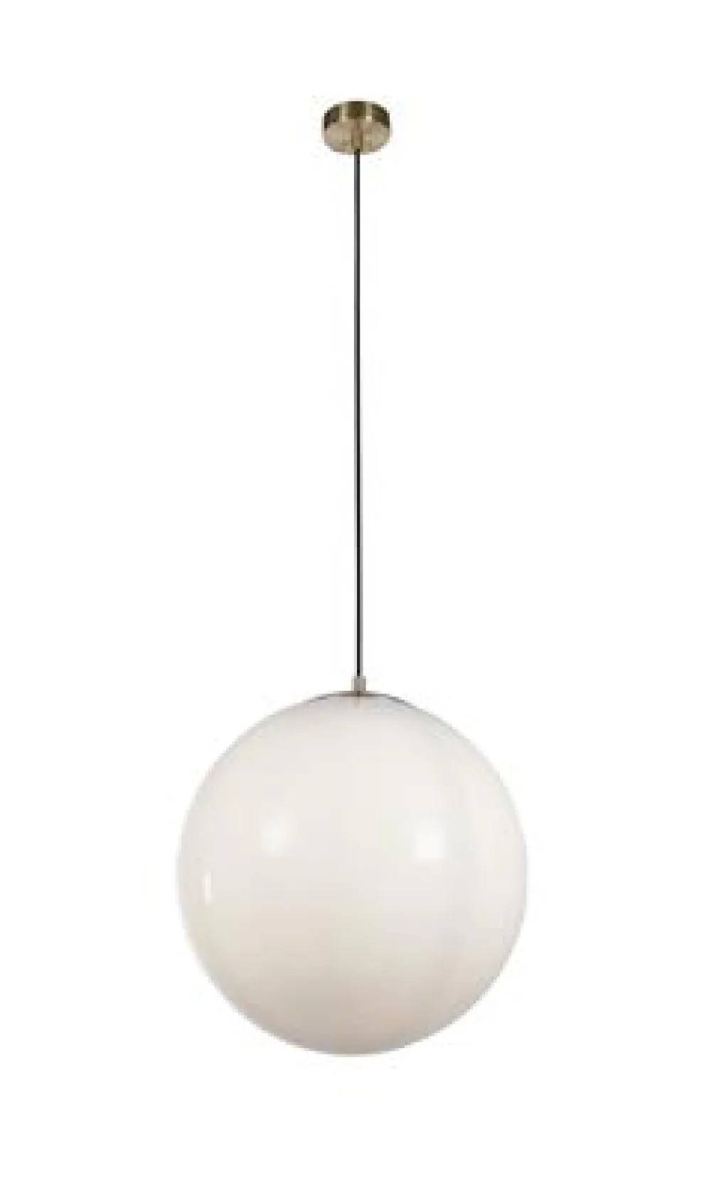 Discount Searchlight Atom Ø40 taklampa Vit/mässing