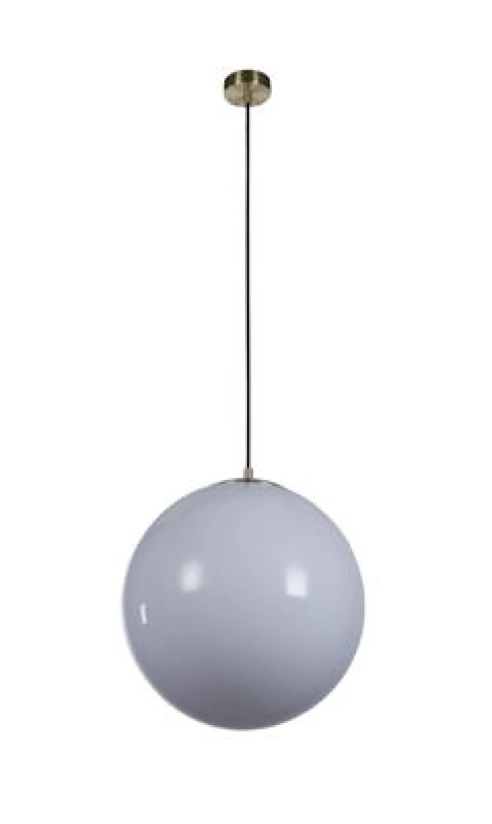 Discount Searchlight Atom Ø40 taklampa Vit/mässing