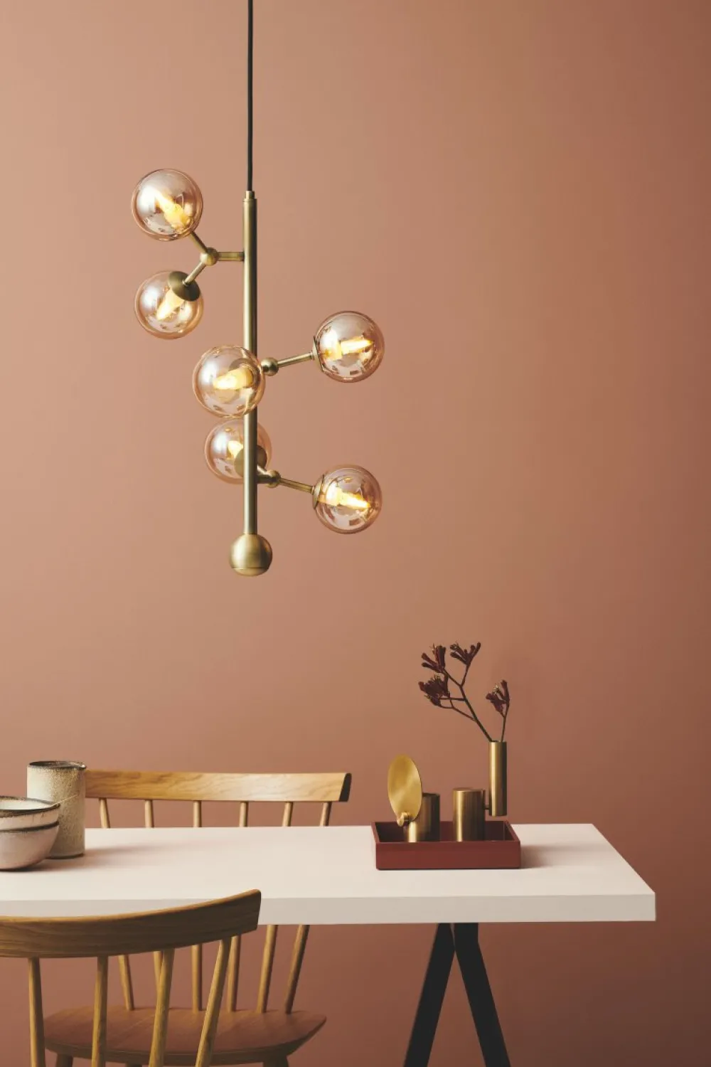 Clearance Halo Design Atom vertical Ø30 taklampa