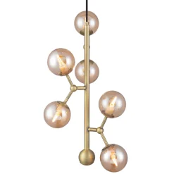 Clearance Halo Design Atom vertical Ø30 taklampa