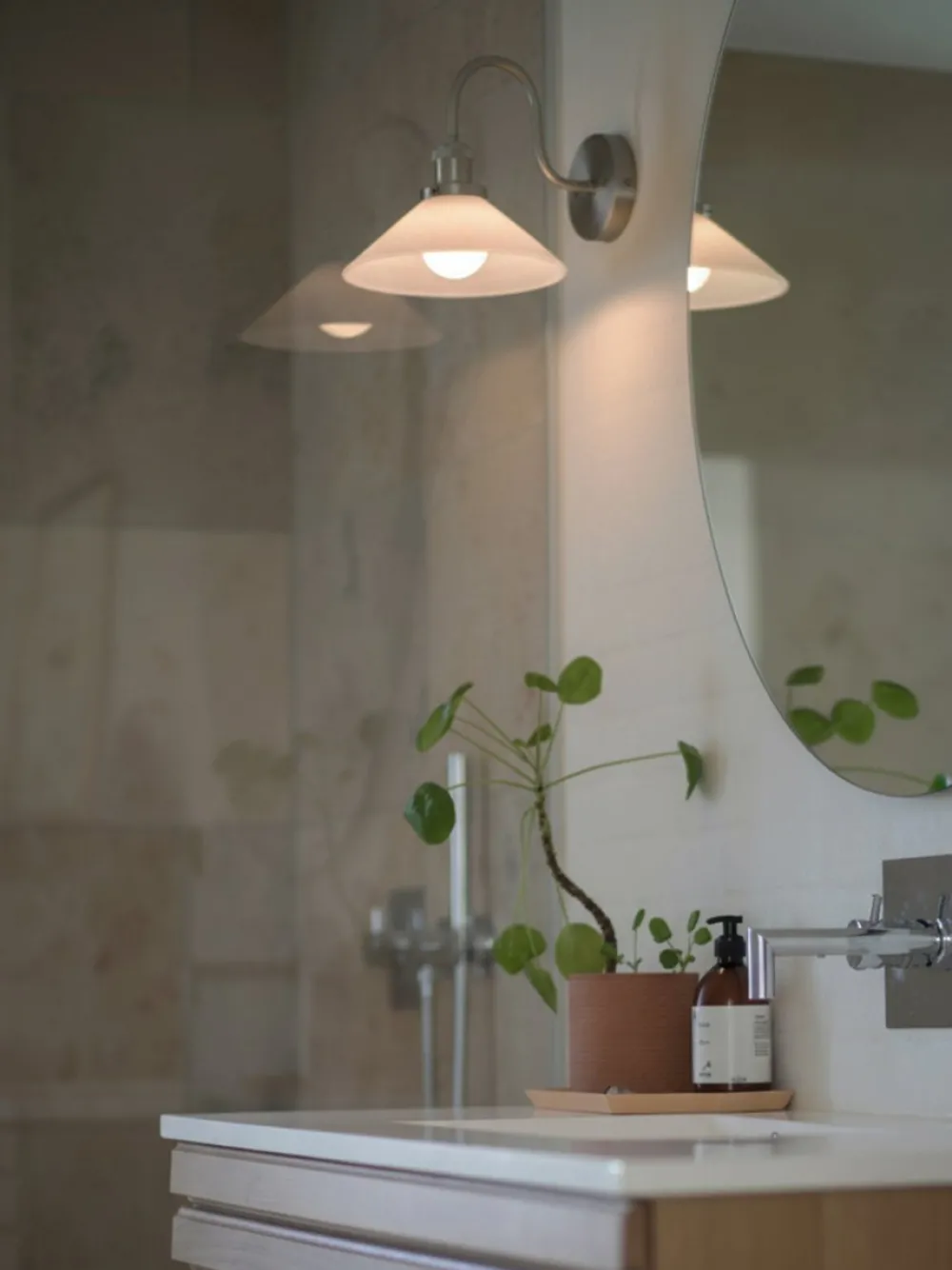 Outlet PR Home August 38cm badrumslampa
