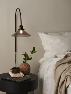 Best PR Home August 25cm vägglampa Svart