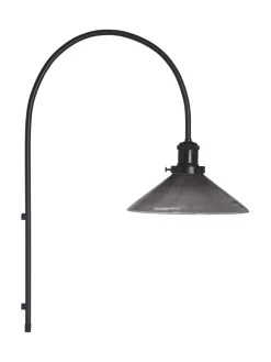 Best PR Home August 25cm vägglampa Svart
