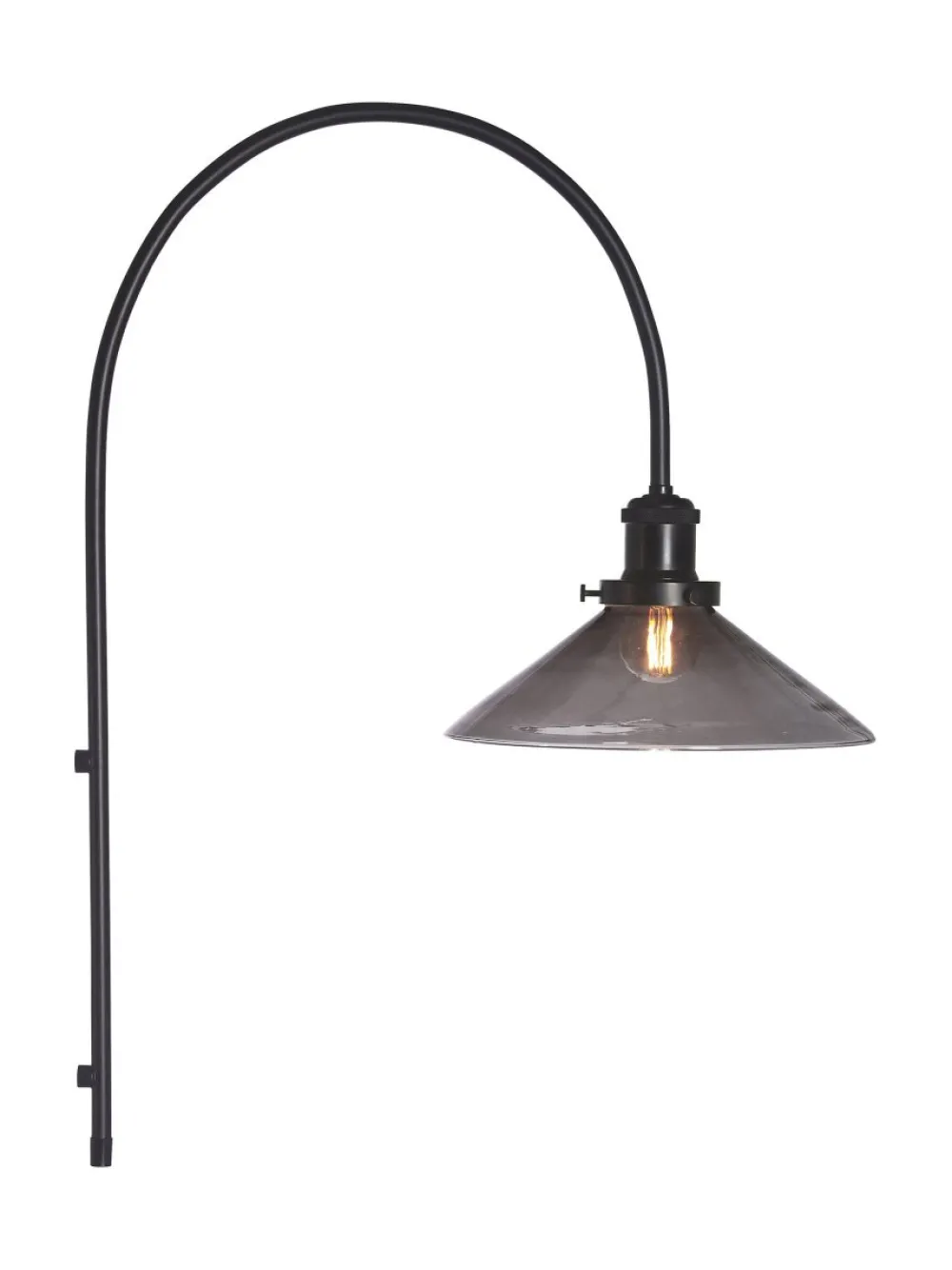 Best PR Home August 25cm vägglampa Svart