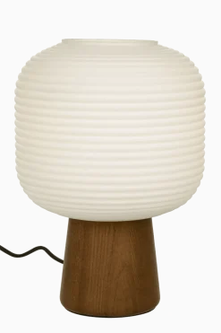 Outlet Aneta Lighting Aura 30cm bordslampa Brunbets