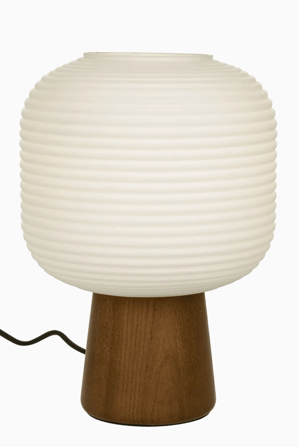 Outlet Aneta Lighting Aura 30cm bordslampa Brunbets