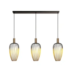 Sale Lucide Aurelie 115cm taklampa Guld