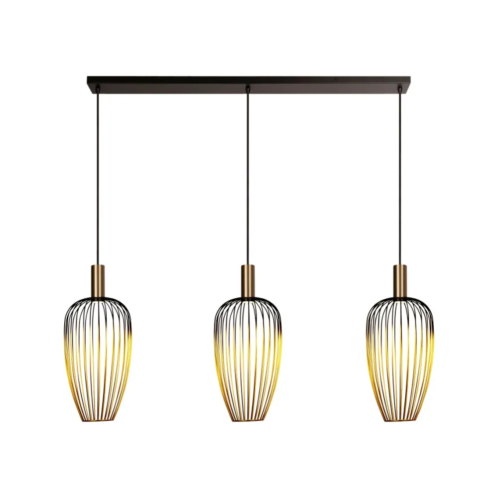 Sale Lucide Aurelie 115cm taklampa Guld