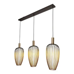 Sale Lucide Aurelie 115cm taklampa Guld