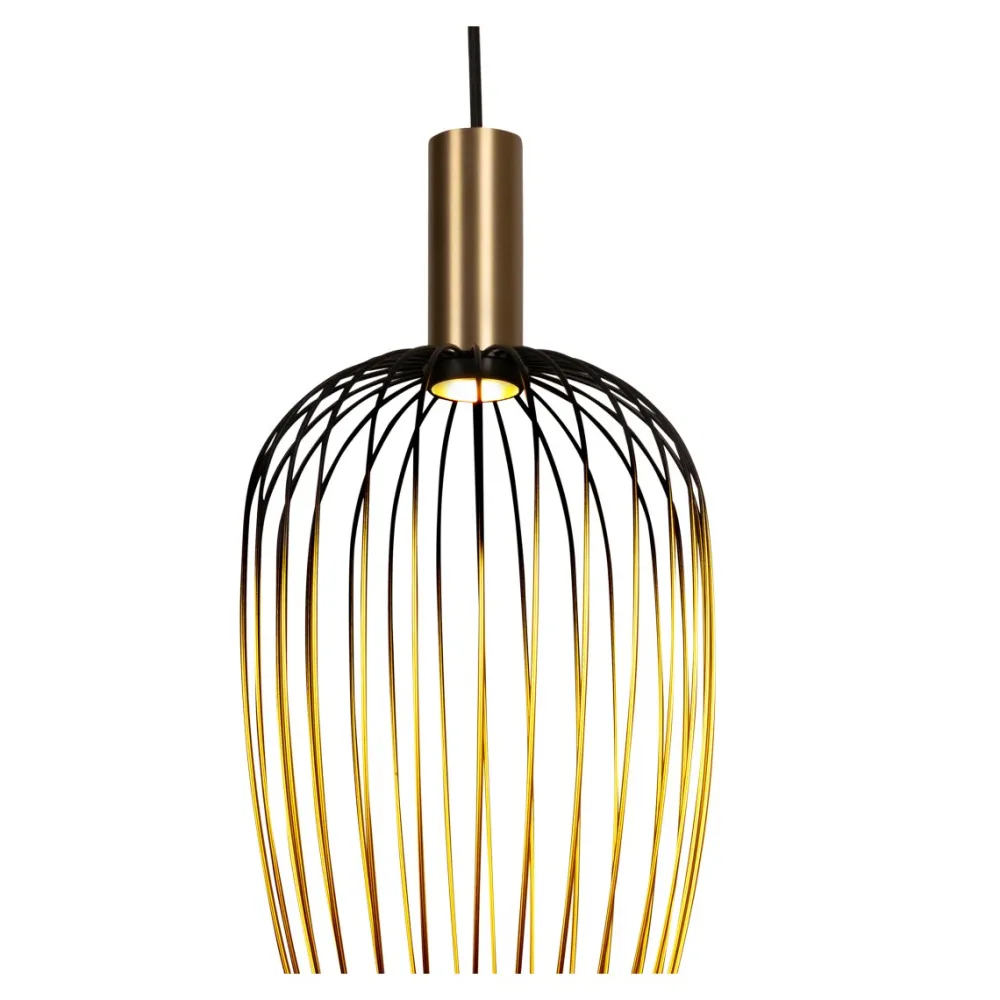 Best Lucide Aurelie Ø30 taklampa Guld