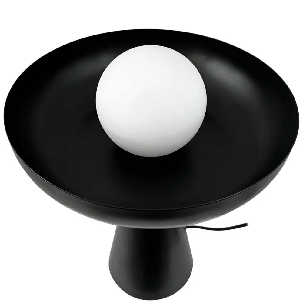 Hot Dyberg Larsen Ava 35cm bordslampa Svart