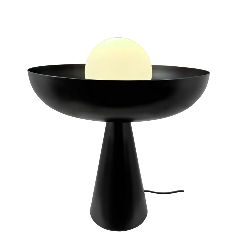 Hot Dyberg Larsen Ava 35cm bordslampa Svart