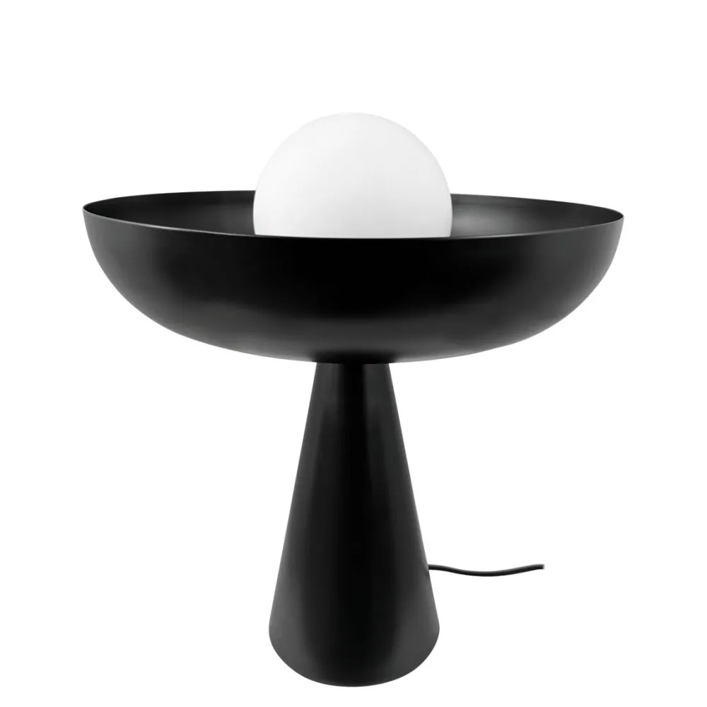 Hot Dyberg Larsen Ava 35cm bordslampa Svart
