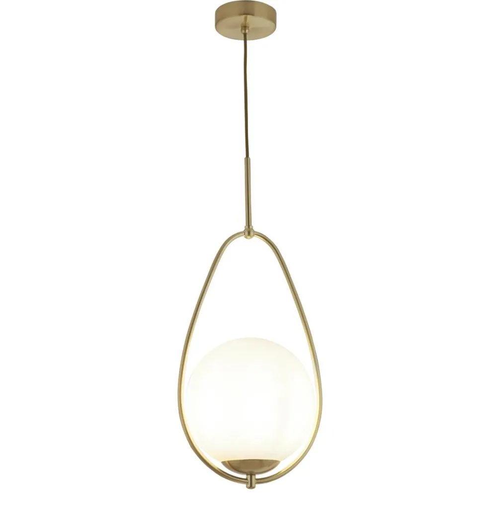 Clearance Searchlight Avalon Ø23 taklampa Guld