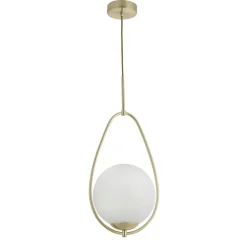 Clearance Searchlight Avalon Ø23 taklampa Guld