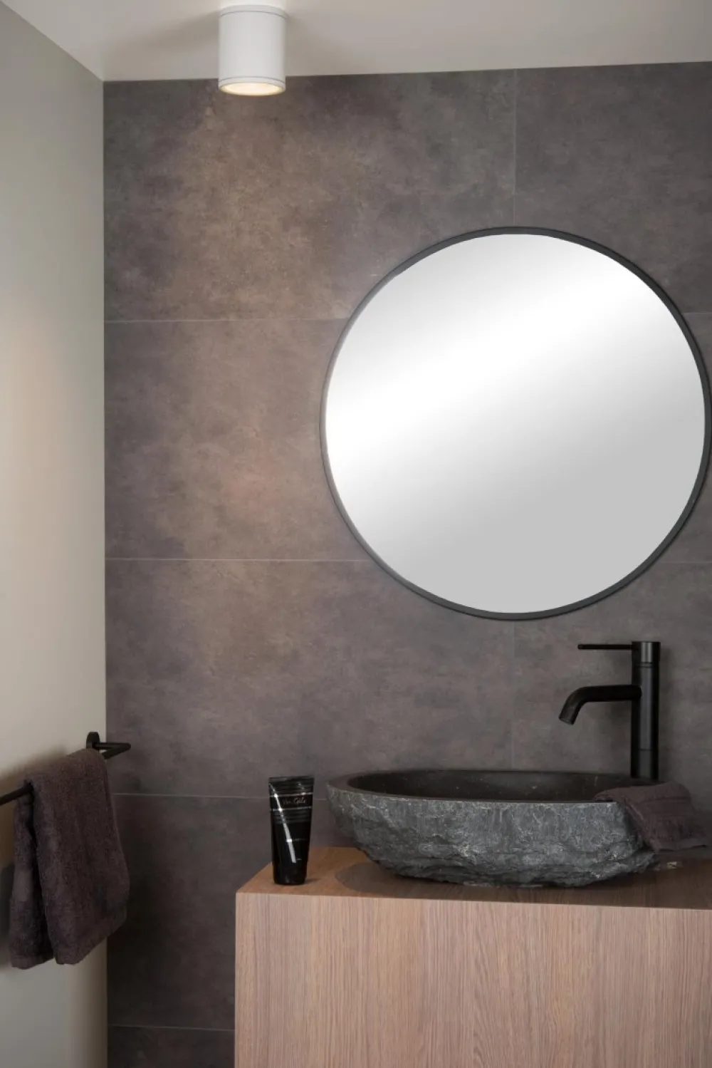 Outlet Lucide Aven Ø10 badrumslampa