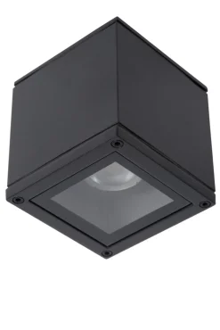 Clearance Lucide Aven 10cm badrumslampa Svart