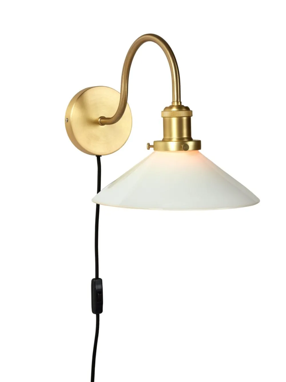 Best PR Home Axel 25cm vägglampa Mässing