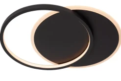 Hot Lucide Axelle Ø30 plafond Svart