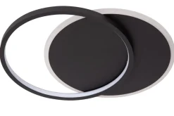 Hot Lucide Axelle Ø30 plafond Svart