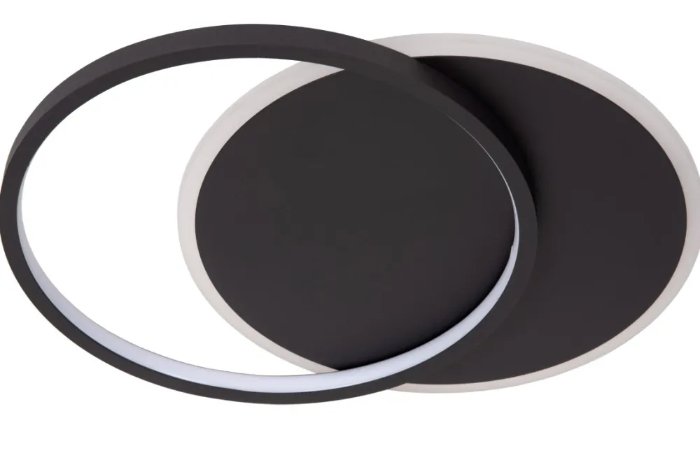 Hot Lucide Axelle Ø30 plafond Svart