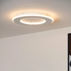Hot Lucide Axelle Ø40 plafond Vit