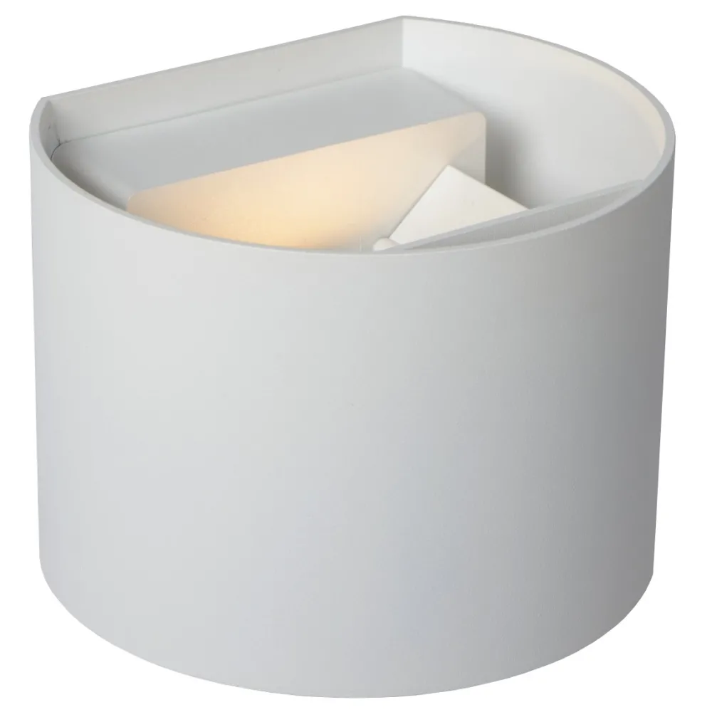 New Lucide Axi badrumslampa Vit