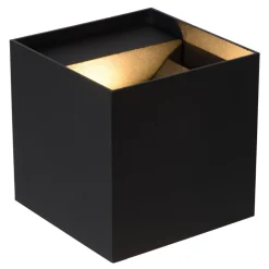Clearance Lucide Axi 10cm badrumslampa Svart
