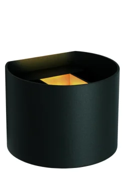New Lucide Axi 13cm badrumslampa Svart