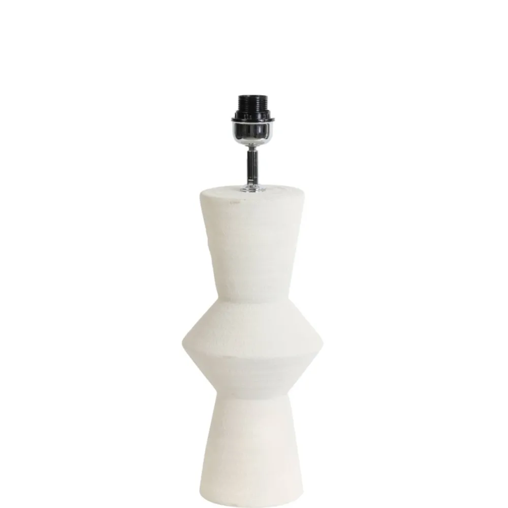Best Light & Living Ayla 50cm Krämvit