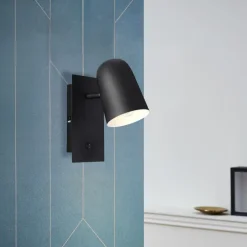Discount Brilliant Ayr läslampa Svart