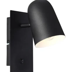 Discount Brilliant Ayr läslampa Svart